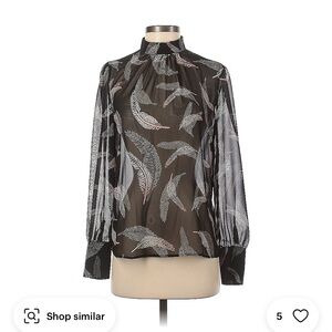 Who What Wear Size XS Blouse